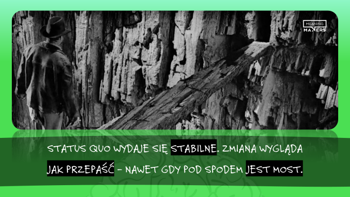 Kadr z filmu: Indiana Jones i Ostatnia Krucjata.