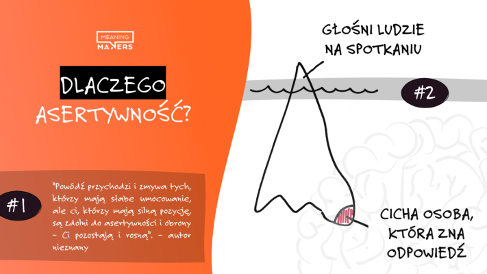 Chyba dwa najlepsze powody, dla których warto ćwiczyć asertywność. #1 Odporność i #2 Wpływ.