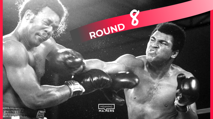 Patience, strategy, and knowledge of the other side - their motivations and logic - were the keys to success in this legendary fight. You aren't fighting in a ring, but since you approach negotiation like a fight, perhaps it's worth taking inspiration from this approach?