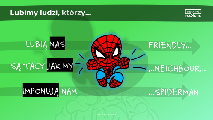 Wiem. Analogia - next level. Ale czy to nie ma sensu? Mylę, się tutaj?