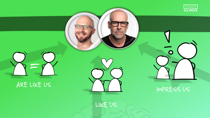 A long way to go to be Scott, but it's worth aspiring. You probably have people like that too. Think about it - who do you like, and for which of the 3 reasons above?
