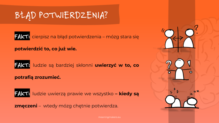 Gdyby na tym zastanowić, ogromna część wiedzy, którą przekazujemy i zdolności, których uczymy opiera się na zawładnięciu tym fenomenem. Z każdej strony komunikacji.