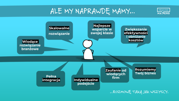 Możesz zagrać w bingo: które z tych określeń jest nieustannie używane przez dział sprzedaży w Twojej firmie? Stawiam, że wiele z nich. Wiesz, że prawie wszyscy tak mówią?