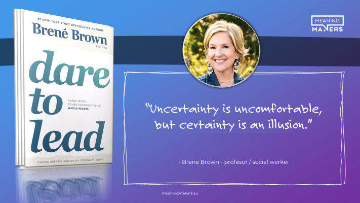 In uncertainty, the brain seeks closure. Not because it wants to simplify the world, but because it's trying to reduce tension. Real certainty, however, is something we will probably never achieve.