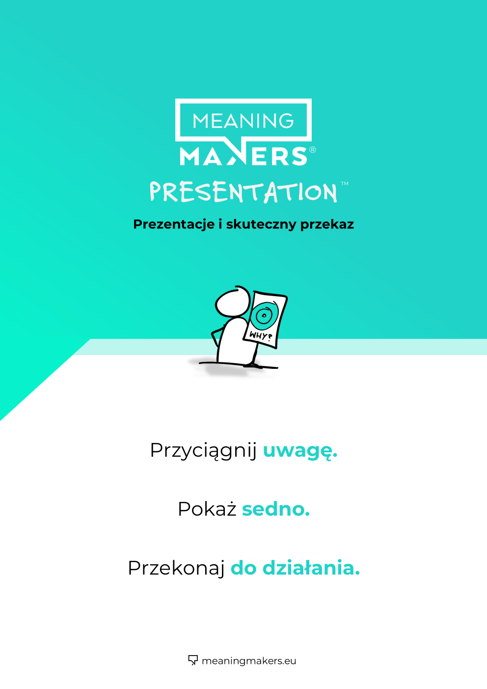 Oryginalna okładka Meaning Makers — Prezentacje